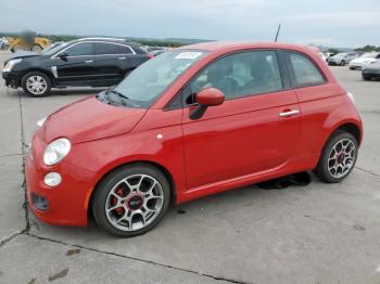  Salvage FIAT 500