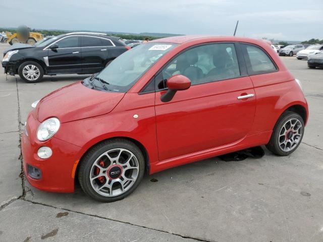  Salvage FIAT 500