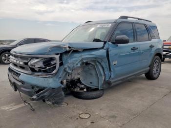  Salvage Ford Bronco