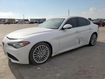  Salvage Alfa Romeo Giulia