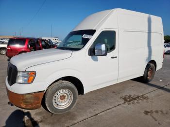  Salvage Nissan Nv