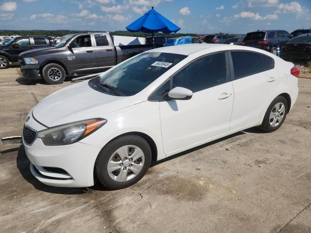  Salvage Kia Forte