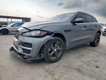  Salvage Jaguar F-PACE