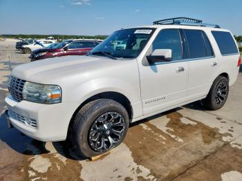  Salvage Lincoln Navigator