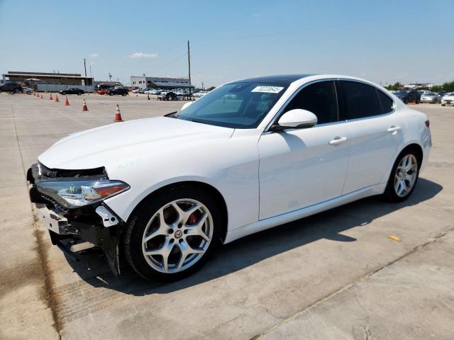  Salvage Alfa Romeo Giulia