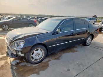  Salvage Lexus LS