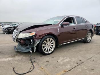  Salvage Lincoln MKS