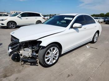  Salvage Mercedes-Benz C-Class