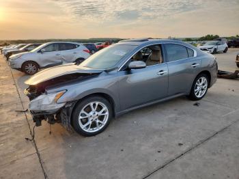  Salvage Nissan Maxima