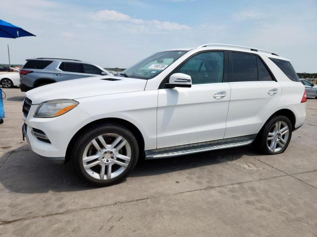  Salvage Mercedes-Benz M-Class