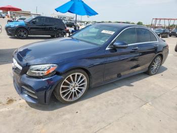  Salvage Mercedes-Benz C-Class