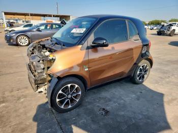  Salvage Smart fortwo