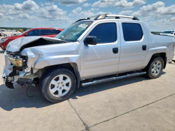  Salvage Honda Ridgeline
