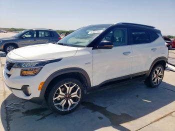  Salvage Kia Seltos