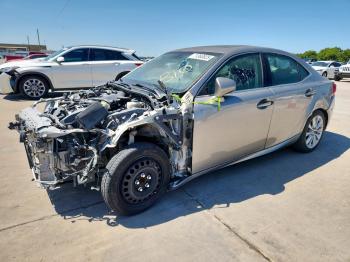 Salvage Lexus Is