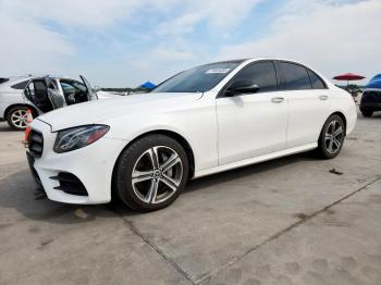  Salvage Mercedes-Benz E-Class