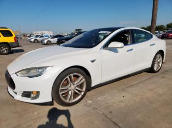  Salvage Tesla Model S