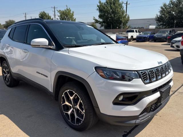  Salvage Jeep Compass