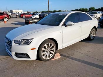  Salvage Audi A4