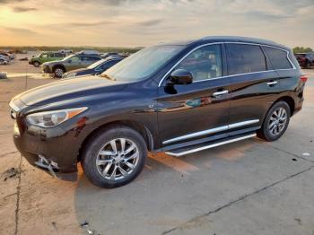  Salvage INFINITI Qx