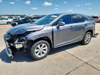  Salvage Lexus RX