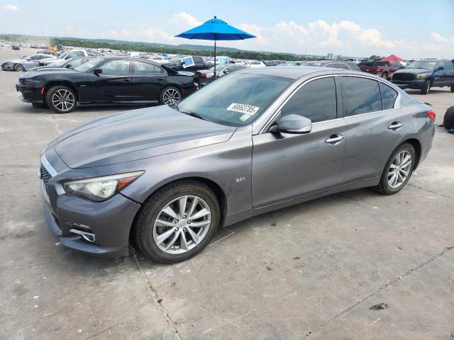  Salvage INFINITI Q50