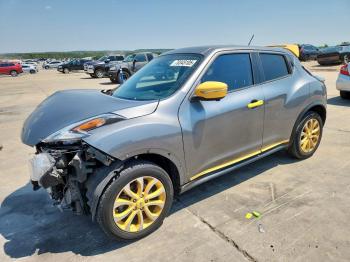  Salvage Nissan JUKE