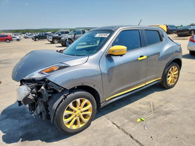  Salvage Nissan JUKE