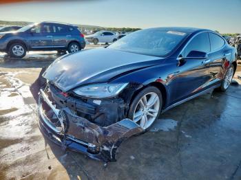  Salvage Tesla Model S