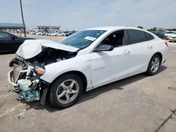 Salvage Chevrolet Malibu
