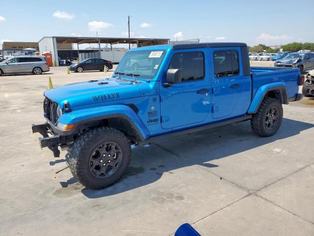  Salvage Jeep Gladiator