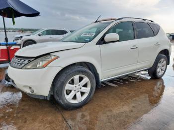  Salvage Nissan Murano