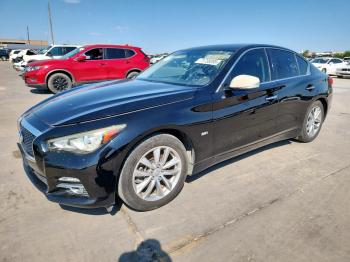  Salvage INFINITI Q50