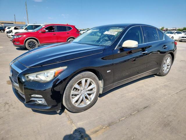  Salvage INFINITI Q50