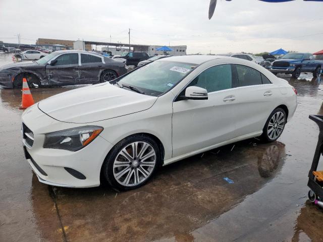  Salvage Mercedes-Benz Cla-class