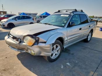  Salvage Subaru Baja