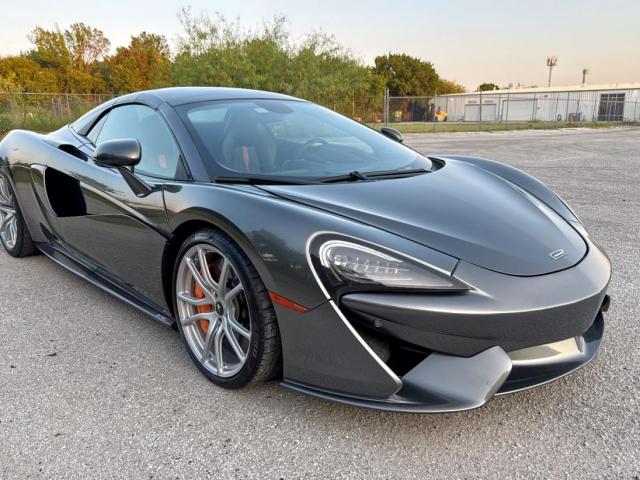  Salvage McLaren 570S