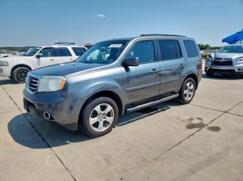  Salvage Honda Pilot