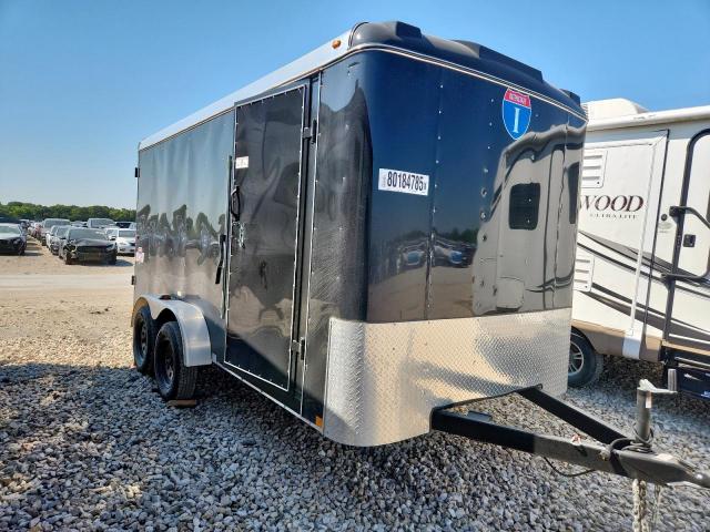  Salvage Interstate Enclosed C