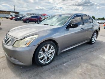  Salvage INFINITI G37