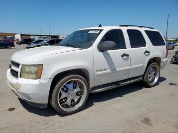  Salvage Chevrolet Tahoe