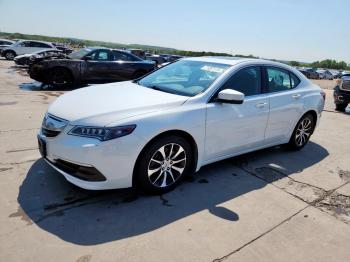  Salvage Acura TLX