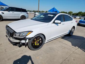  Salvage Genesis G80