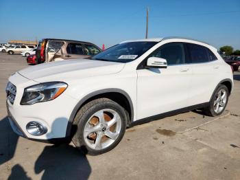  Salvage Mercedes-Benz GLA