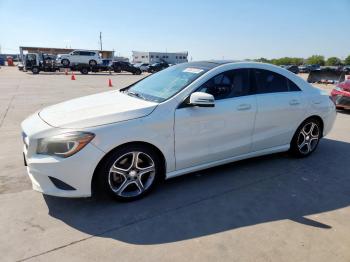  Salvage Mercedes-Benz Cla-class