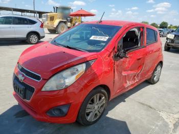  Salvage Chevrolet Spark