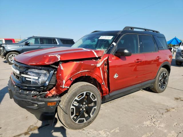  Salvage Ford Bronco