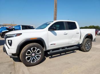  Salvage GMC Canyon
