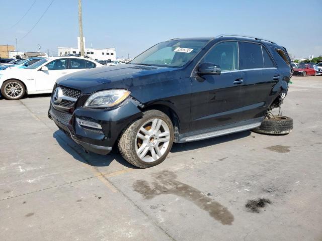  Salvage Mercedes-Benz M-Class