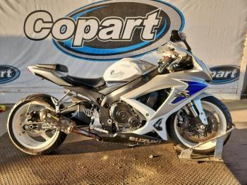  Salvage Suzuki Gsxr600